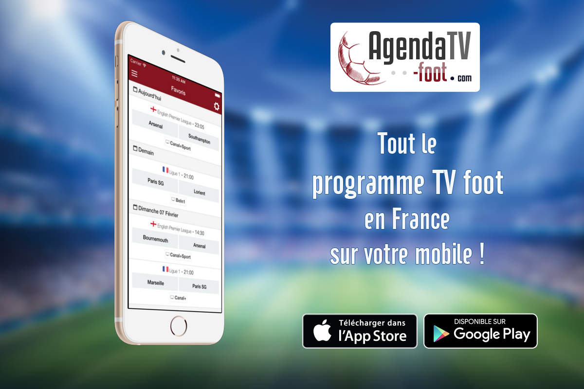 Programme Tv Foot Ce Soir En Direct Tout le programme TV Foot dans votre smartphone ou votre tablette