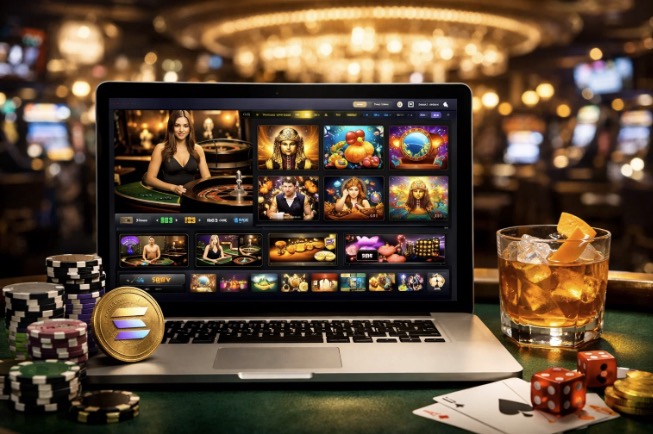 Casino Solana en ligne